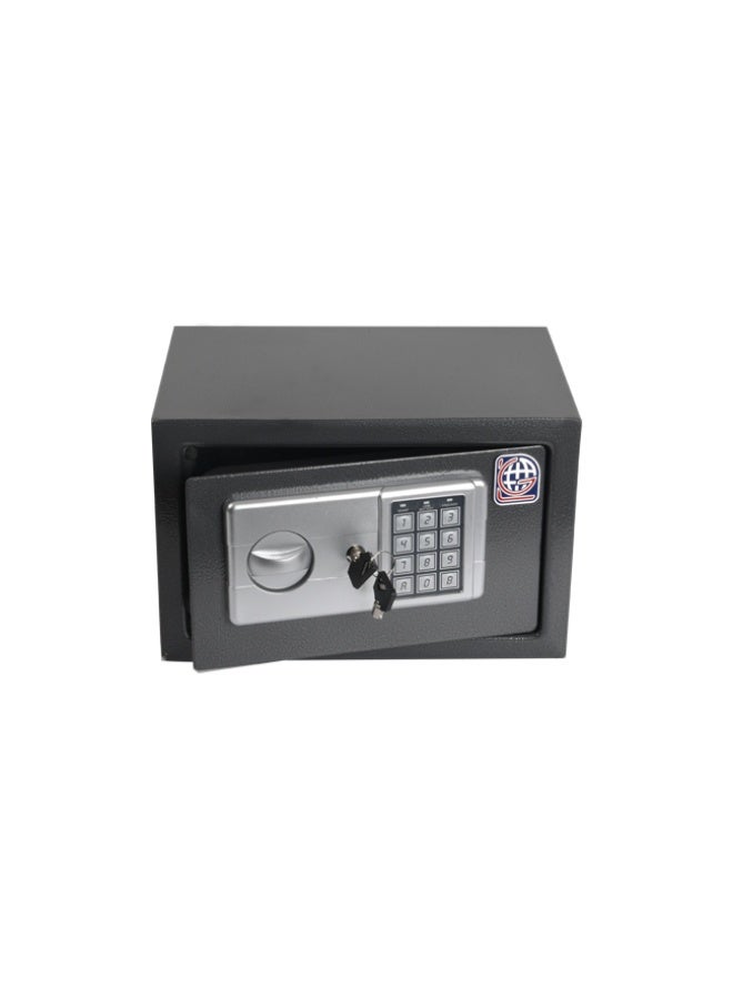 Digital Safe - Compact Steel Money Security Box with Electronic Keypad and 2 Manual Override Keys  ( H20 * W31 * D20 CM ) - Image 3